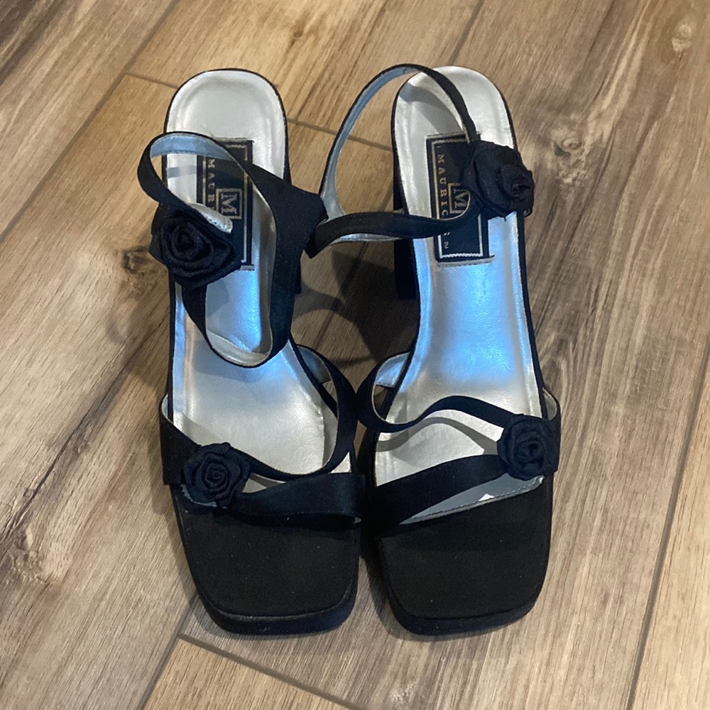 Y2K Square Toe Heel